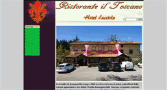Desktop Screenshot of lucciolahotel.it
