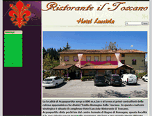 Tablet Screenshot of lucciolahotel.it